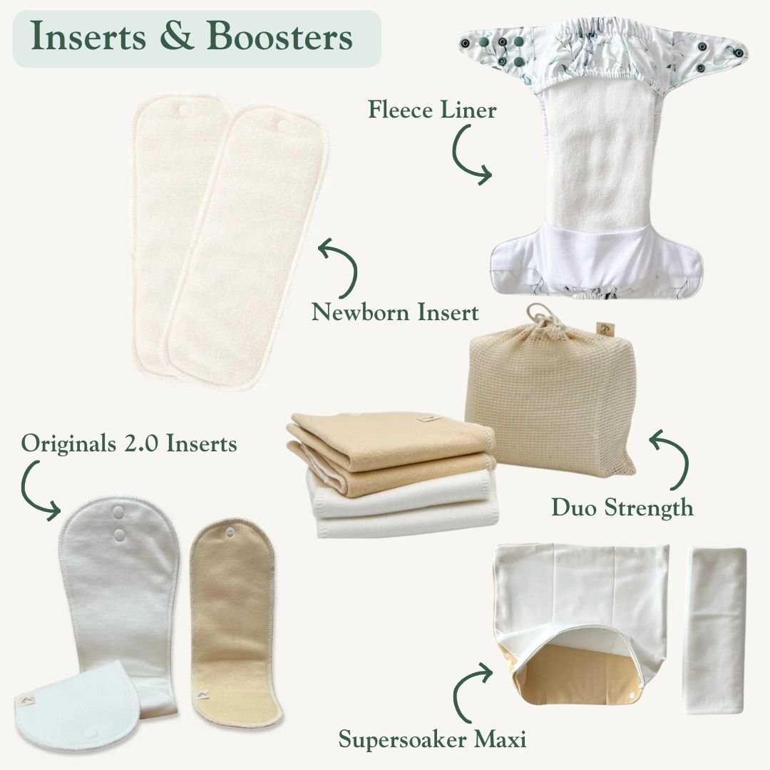 Discover Mimi & Co's Insert Capacities: A Guide to Insert Types and Their Absorption - Mimi & Co