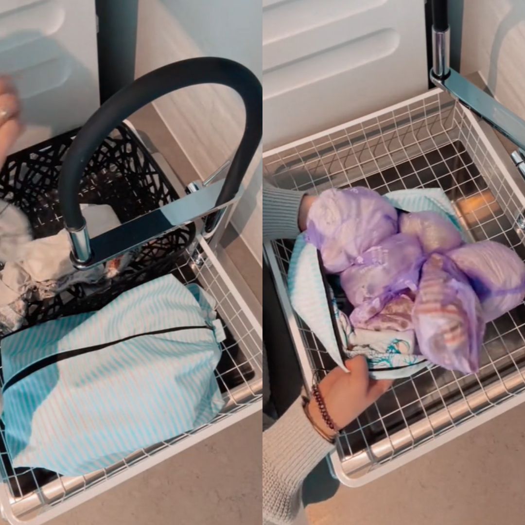 How to Reset Forgotten Soiled Cloth Nappies - Mimi & Co