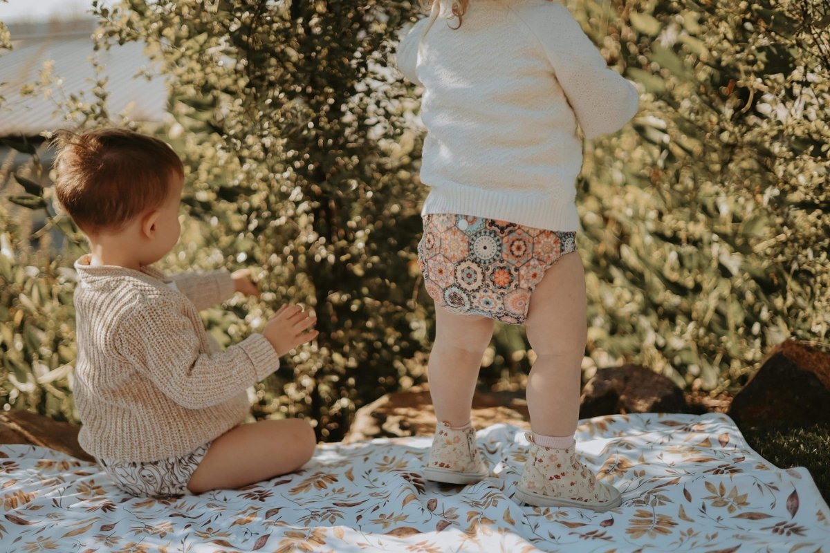 Ultimate Leak-Proof Solution: Mighty Minky Night Nappy + Supersoaker Maxi Combo - Mimi & Co