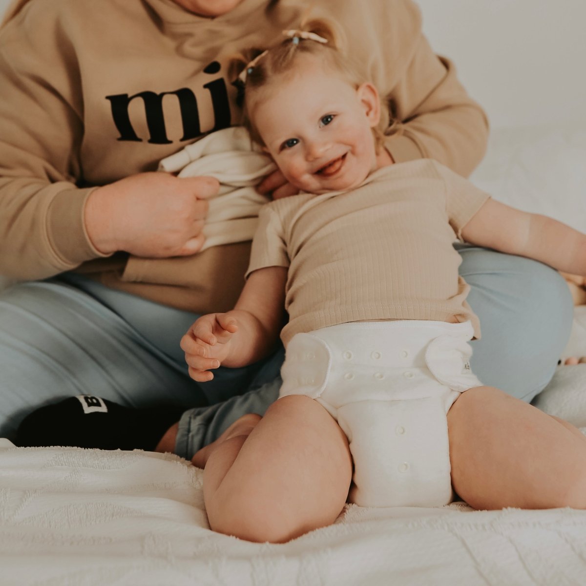 Why Fitted Nappies Are the Perfect Night Solution for Heavy Wetters - Mimi & Co