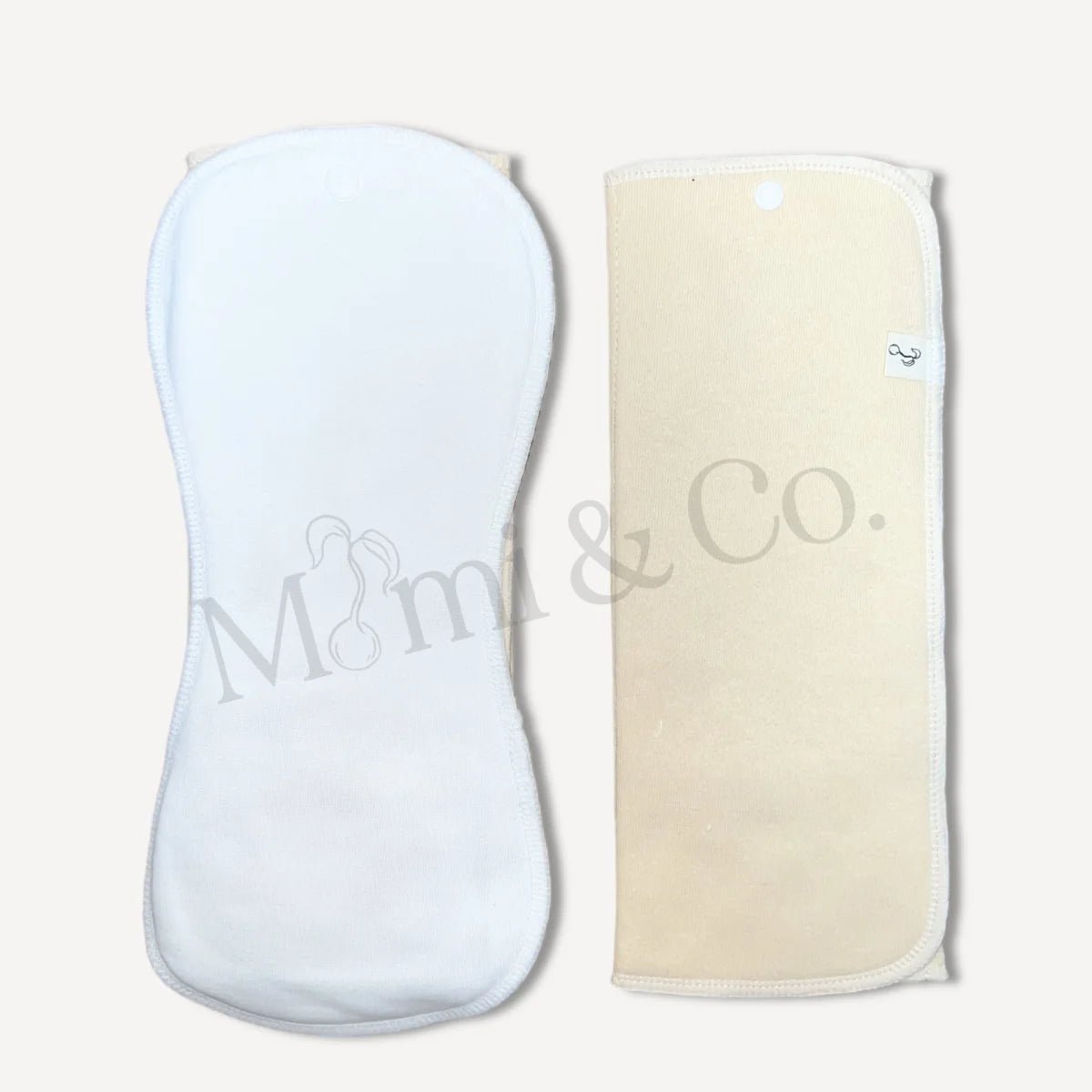 4 Layer Bamboo Cotton Booster | 4 pack - Mimi & Co