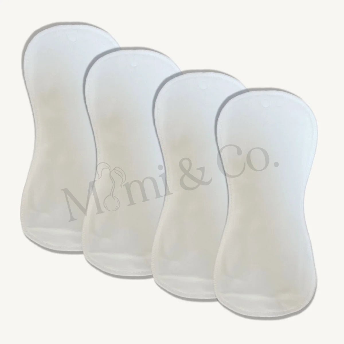 4 Layer Bamboo Cotton Booster | 4 pack - Mimi & Co