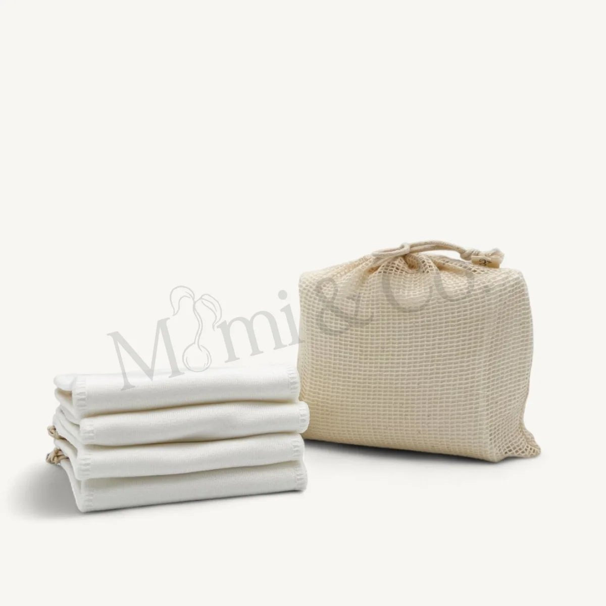 4 Layer Bamboo Cotton Booster | 4 pack - Mimi & Co