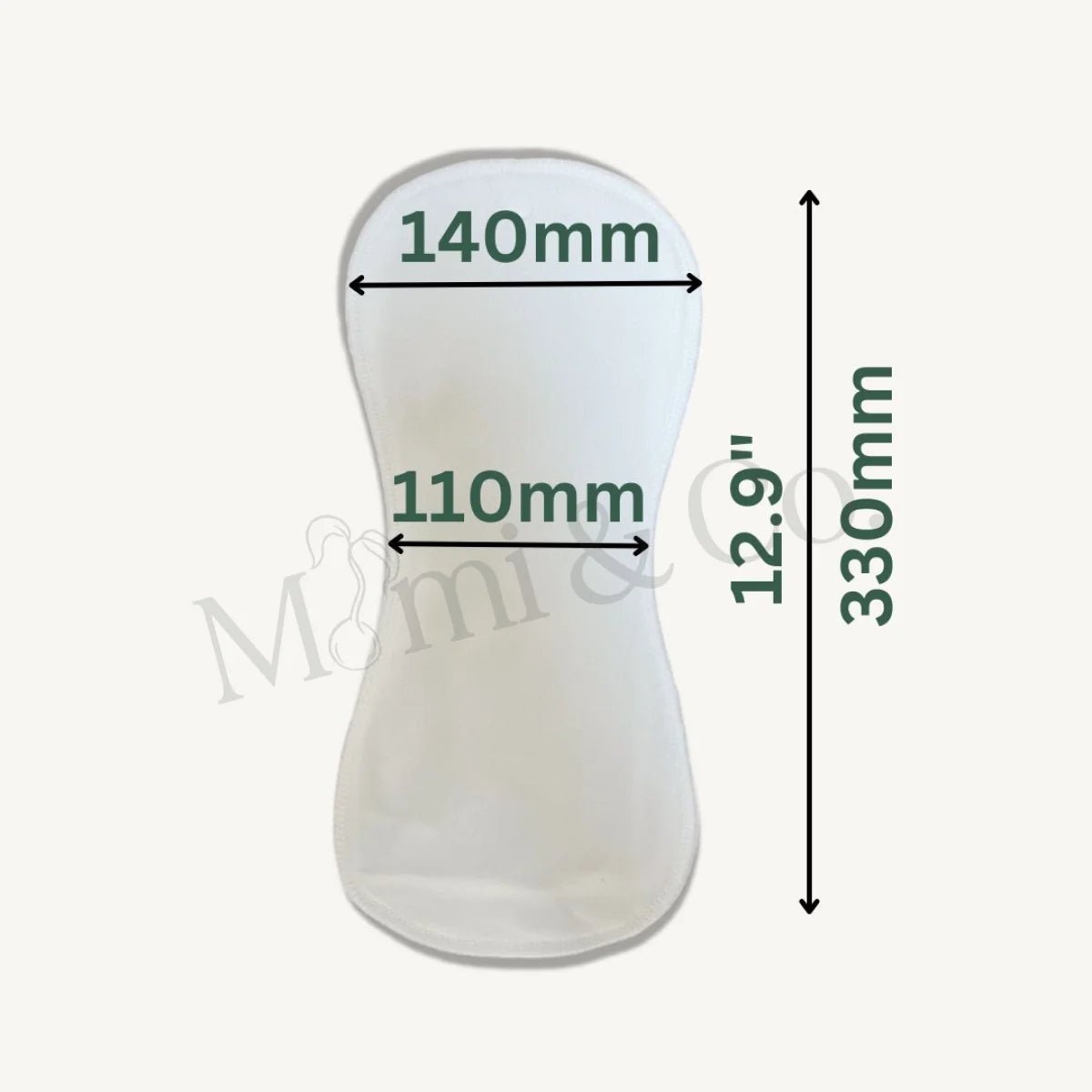 4 Layer Bamboo Cotton Booster | 4 pack - Mimi & Co