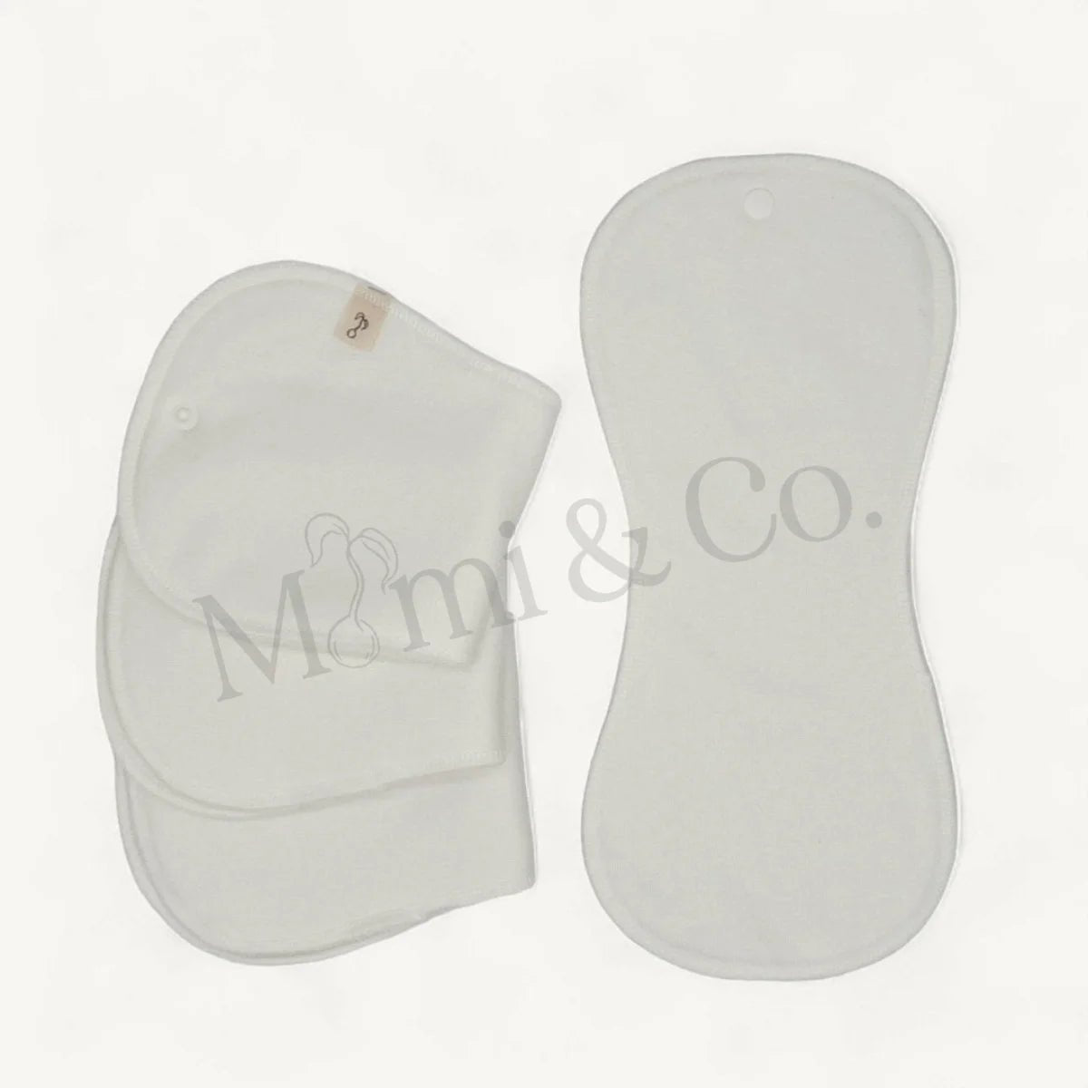 4 Layer Bamboo Cotton Booster | 4 pack - Mimi & Co