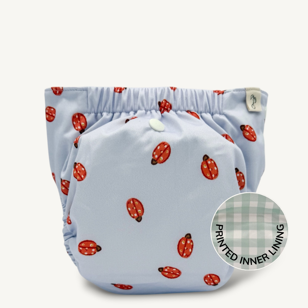 Lavender Lady 2.0 Modern Cloth Nappy