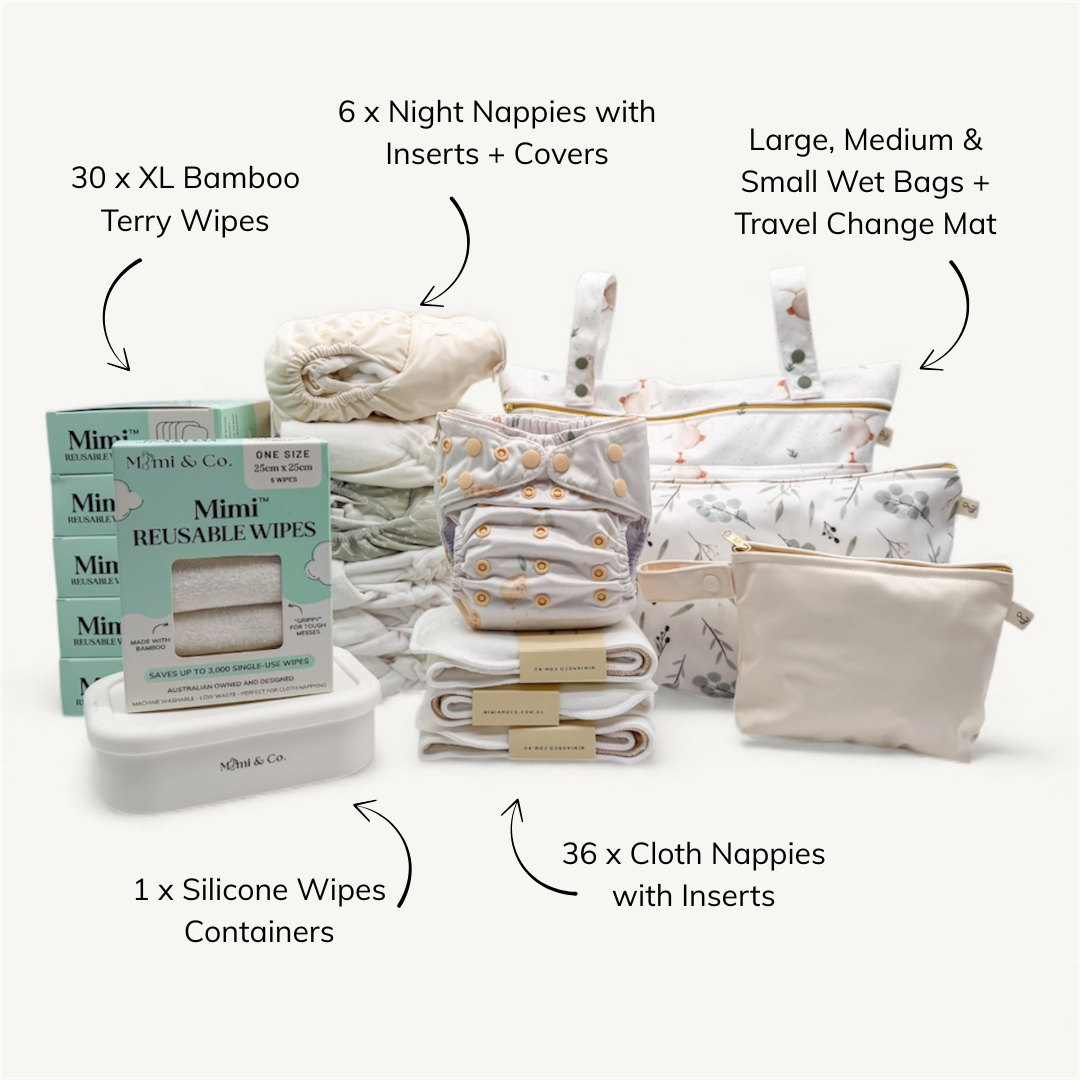 The Ultimate Full Time Stash