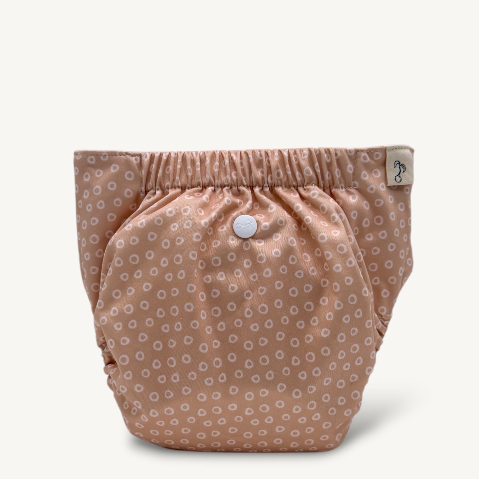 Pink Dots 2.0 Mimi® Cloth Nappy