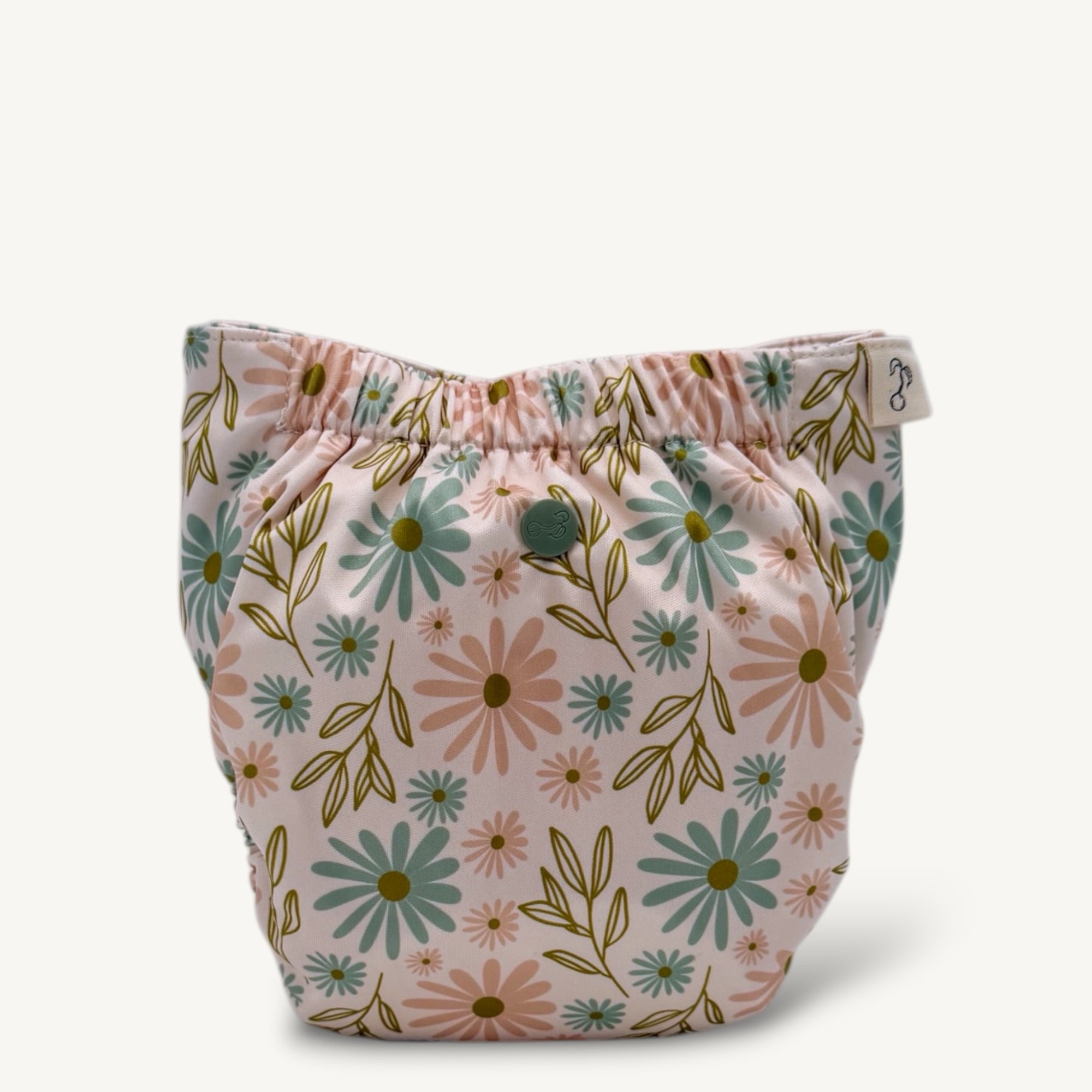 Mixed Blossom 2.0 Mimi® Cloth Nappy