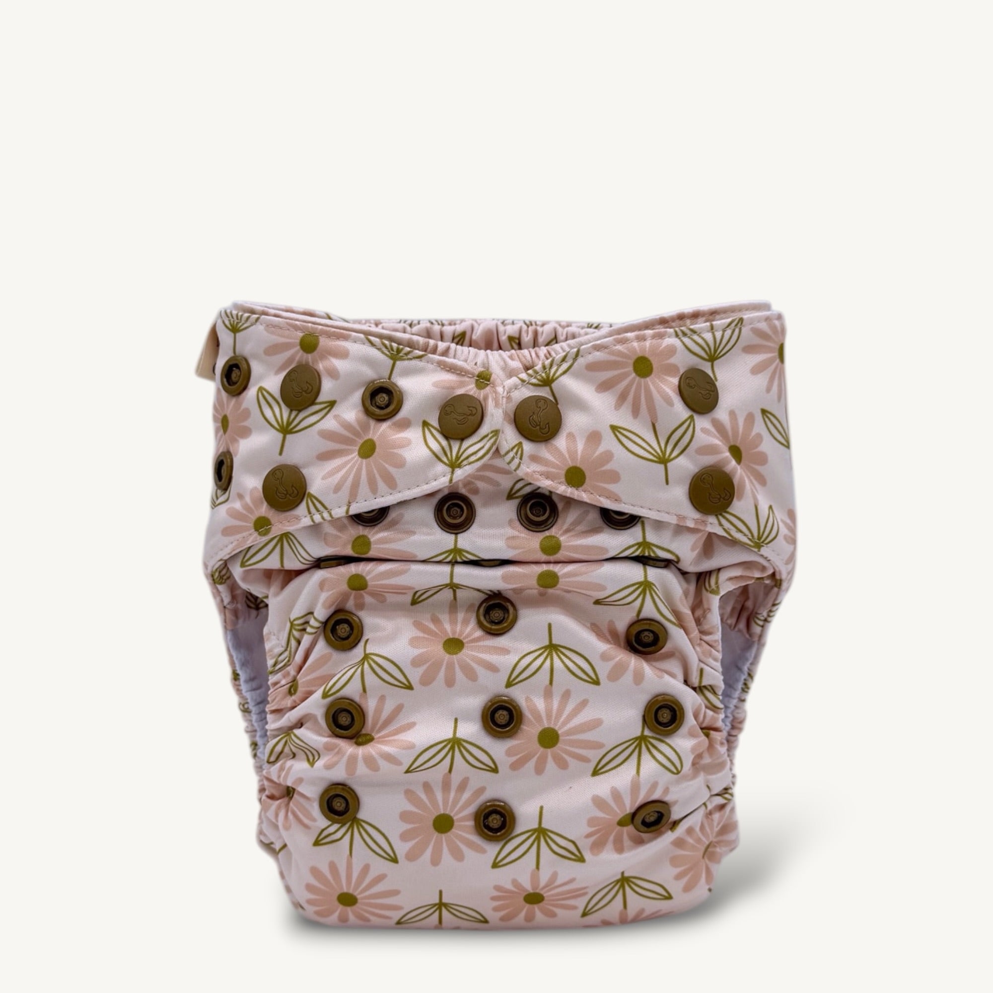 Pink Blossom 2.0 Mimi® Cloth Nappy