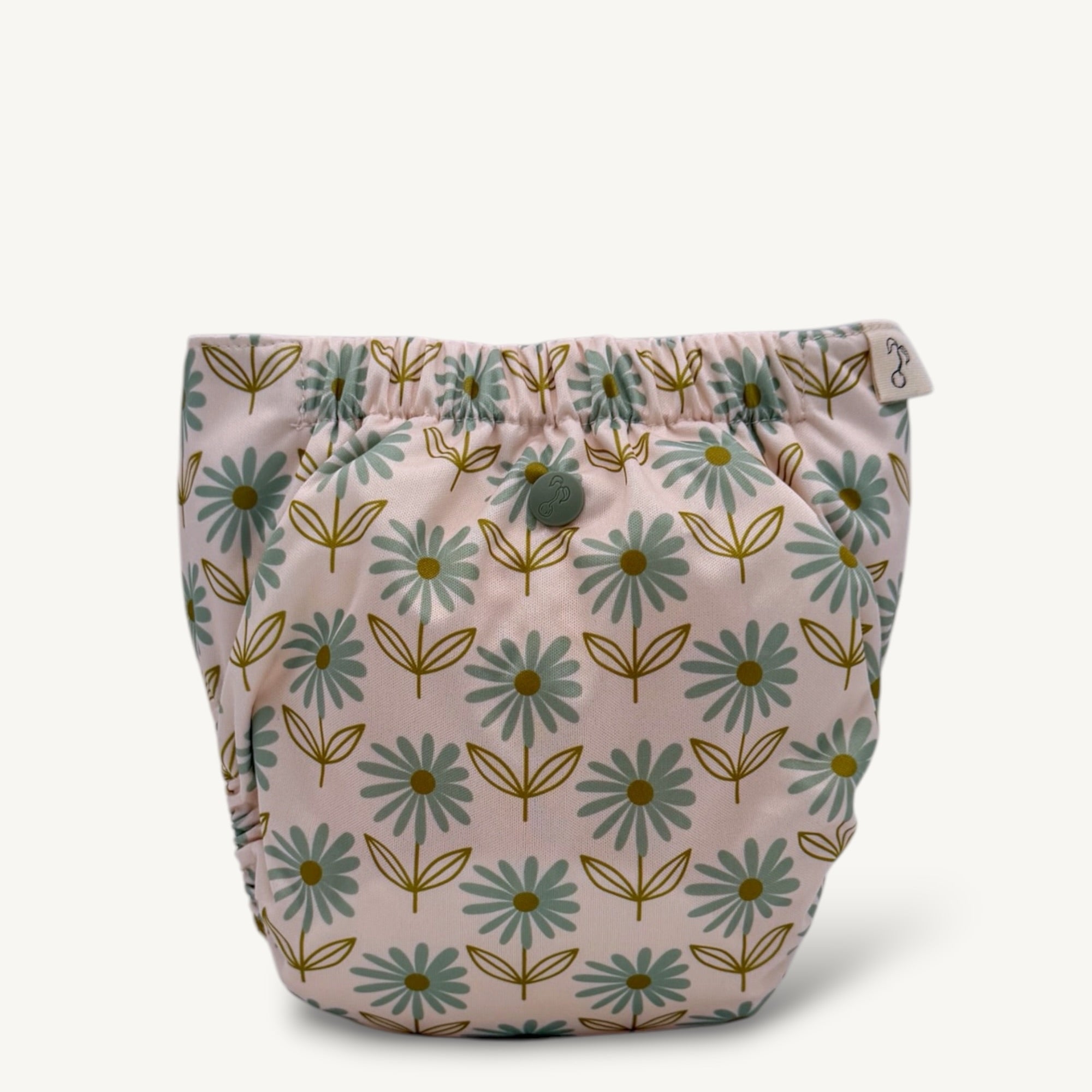Green Blossom 2.0 Mimi® Cloth Nappy