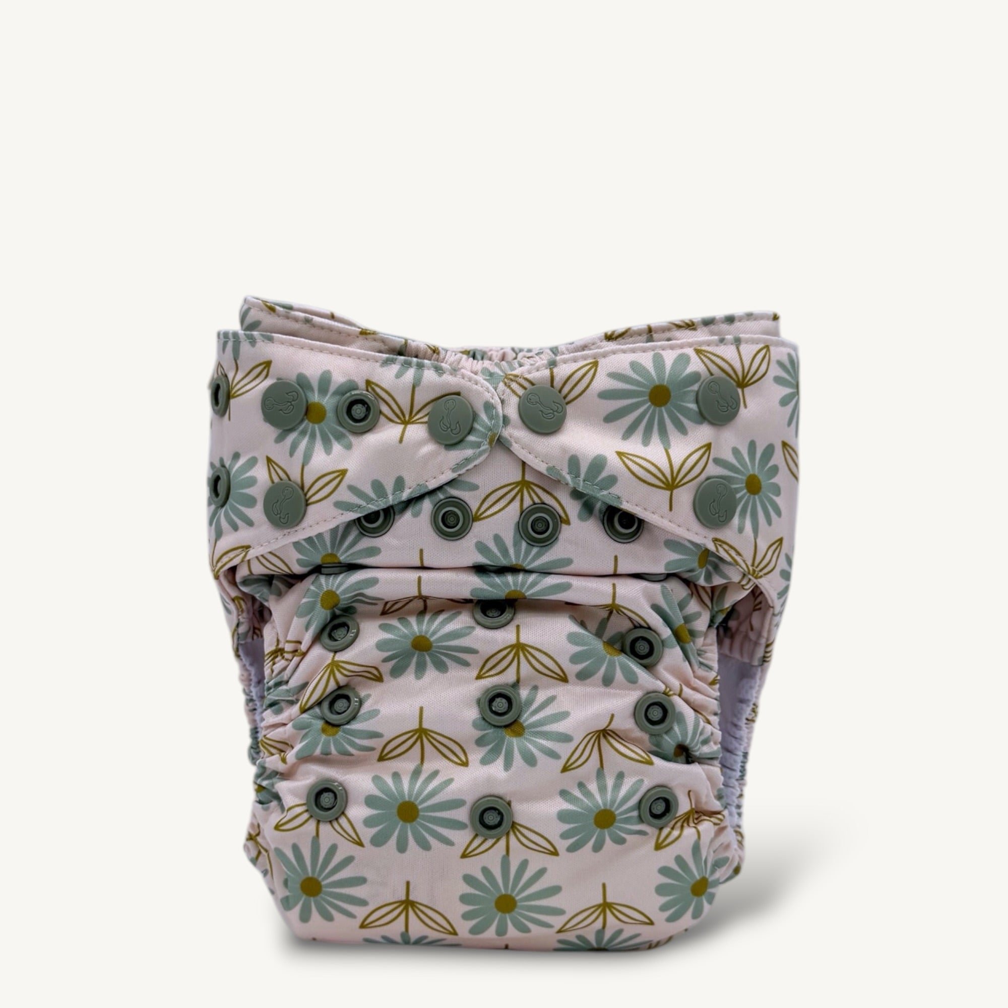 Green Blossom 2.0 Mimi® Cloth Nappy