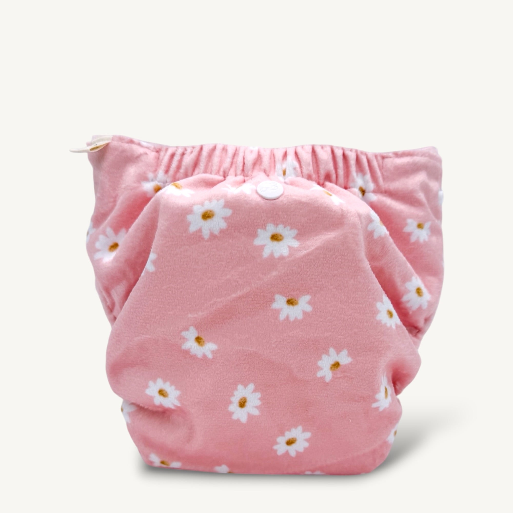 Average Wetter Night Nappy | Pink Daisy