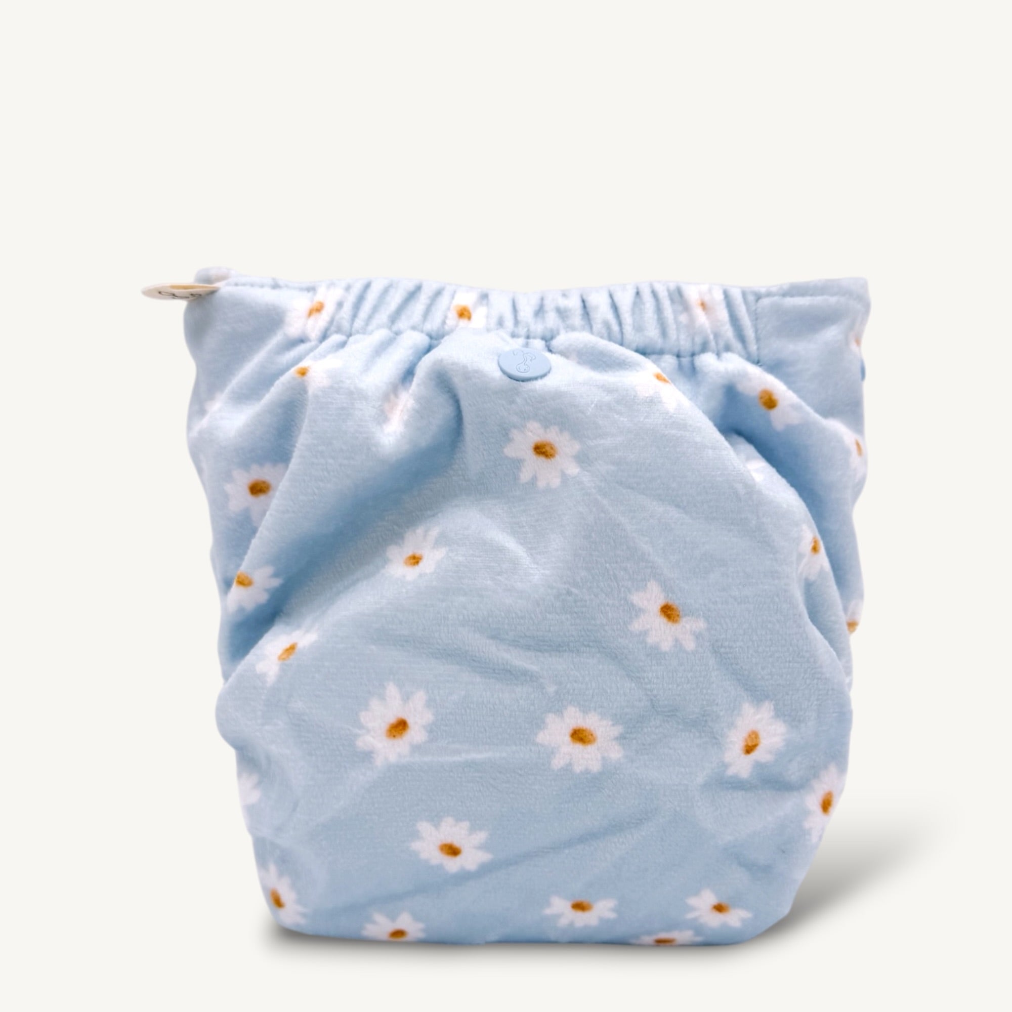 Average Wetter Night Nappy | Blue Daisy