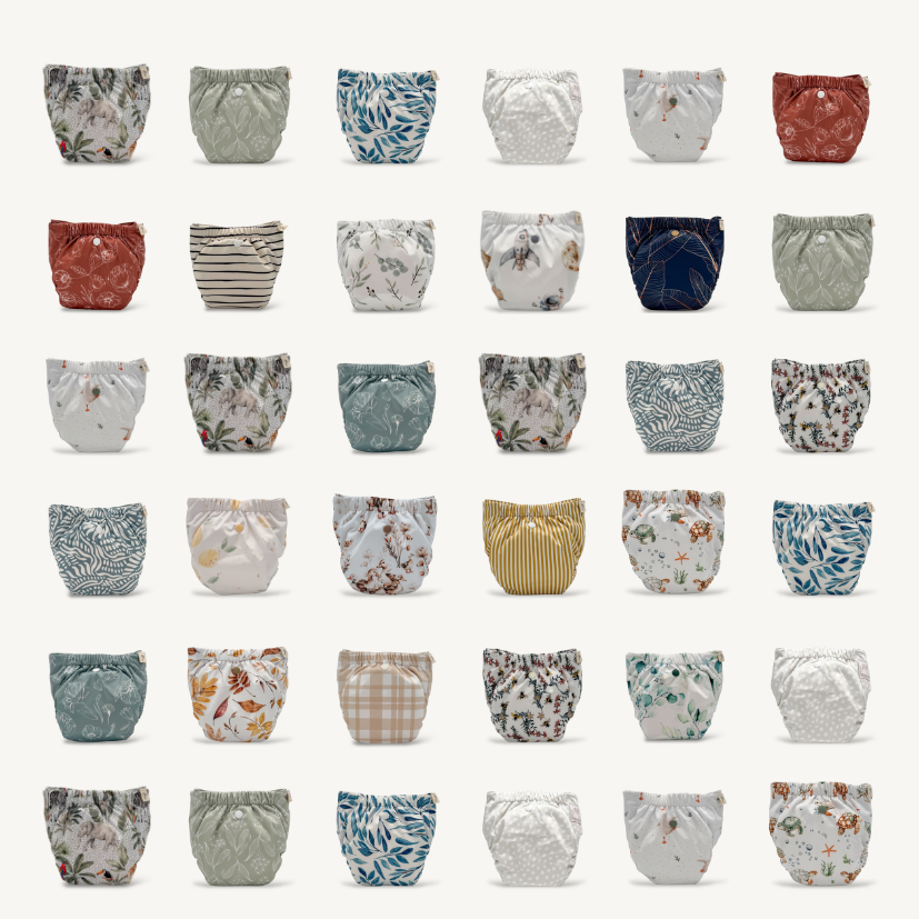 Modern Cloth Nappy - 36 Bundle & Save