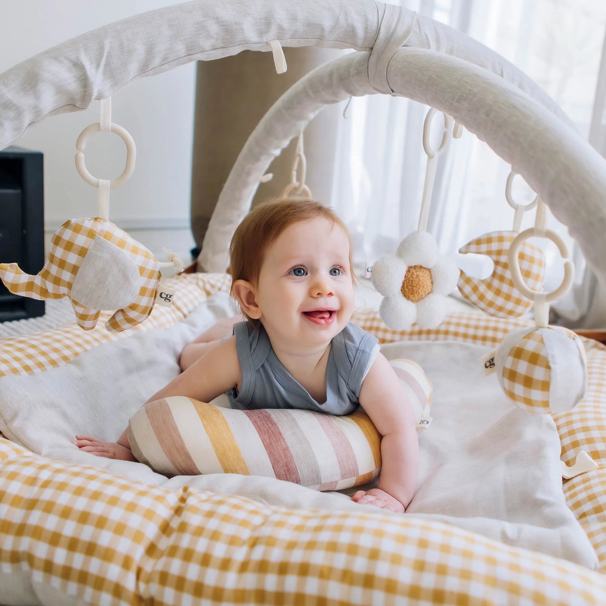 The Sonny | Baby Play Mat