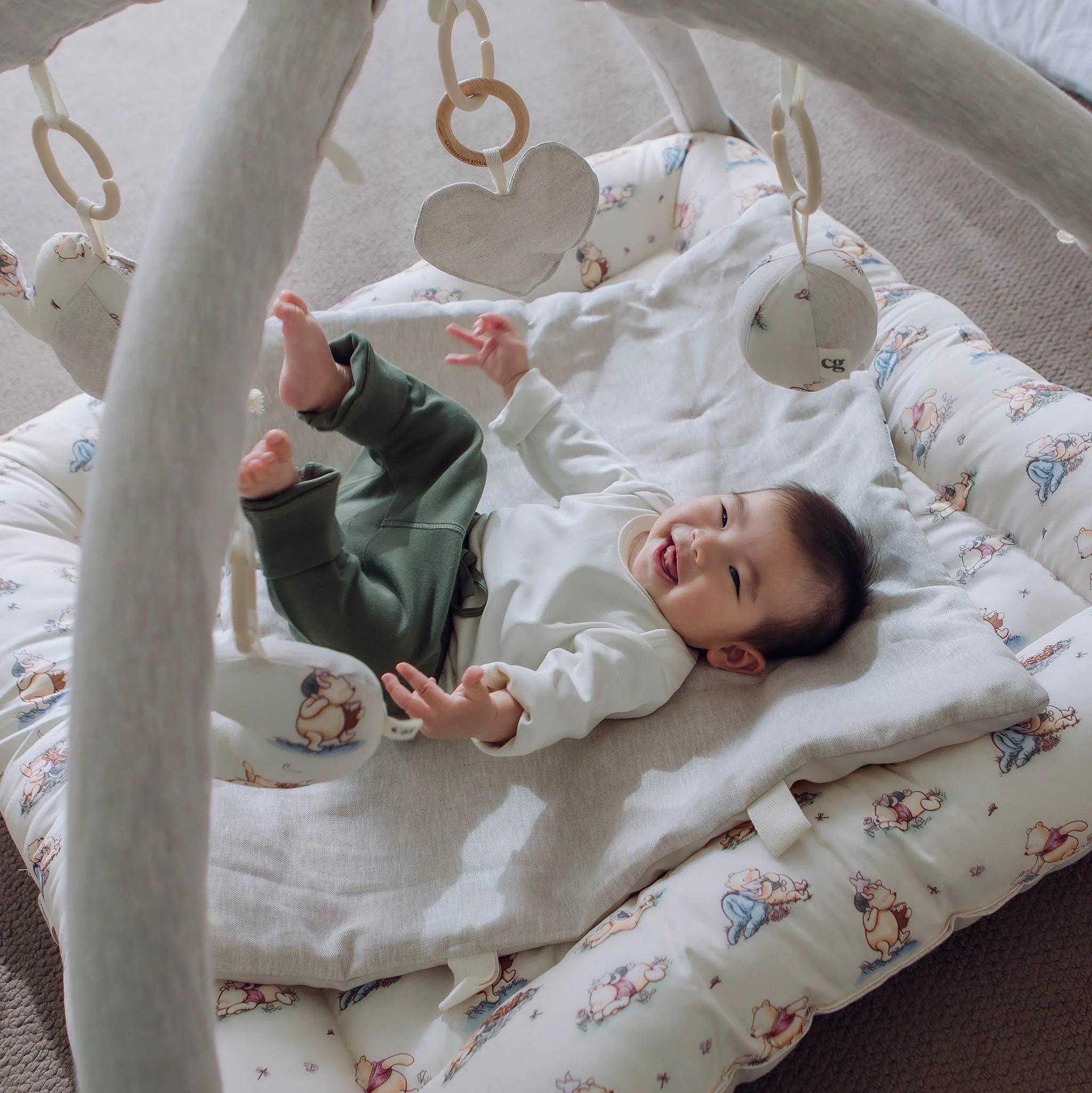 The Winnie | Baby Play Mat