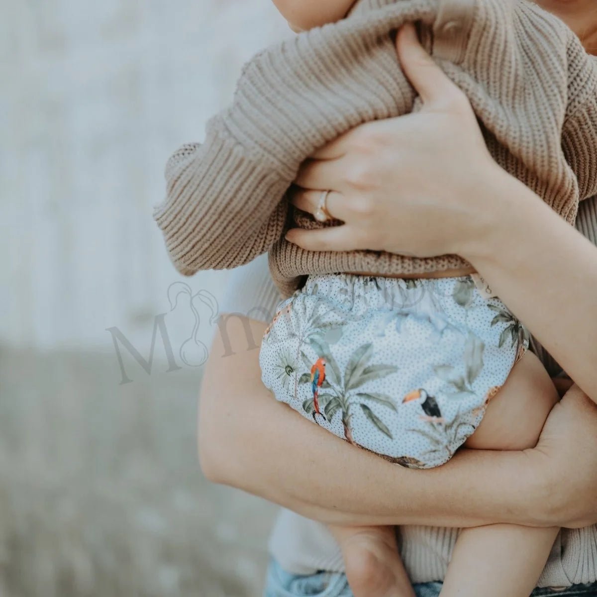 Animal Dots 2.0 Modern Cloth Nappy - Mimi & Co