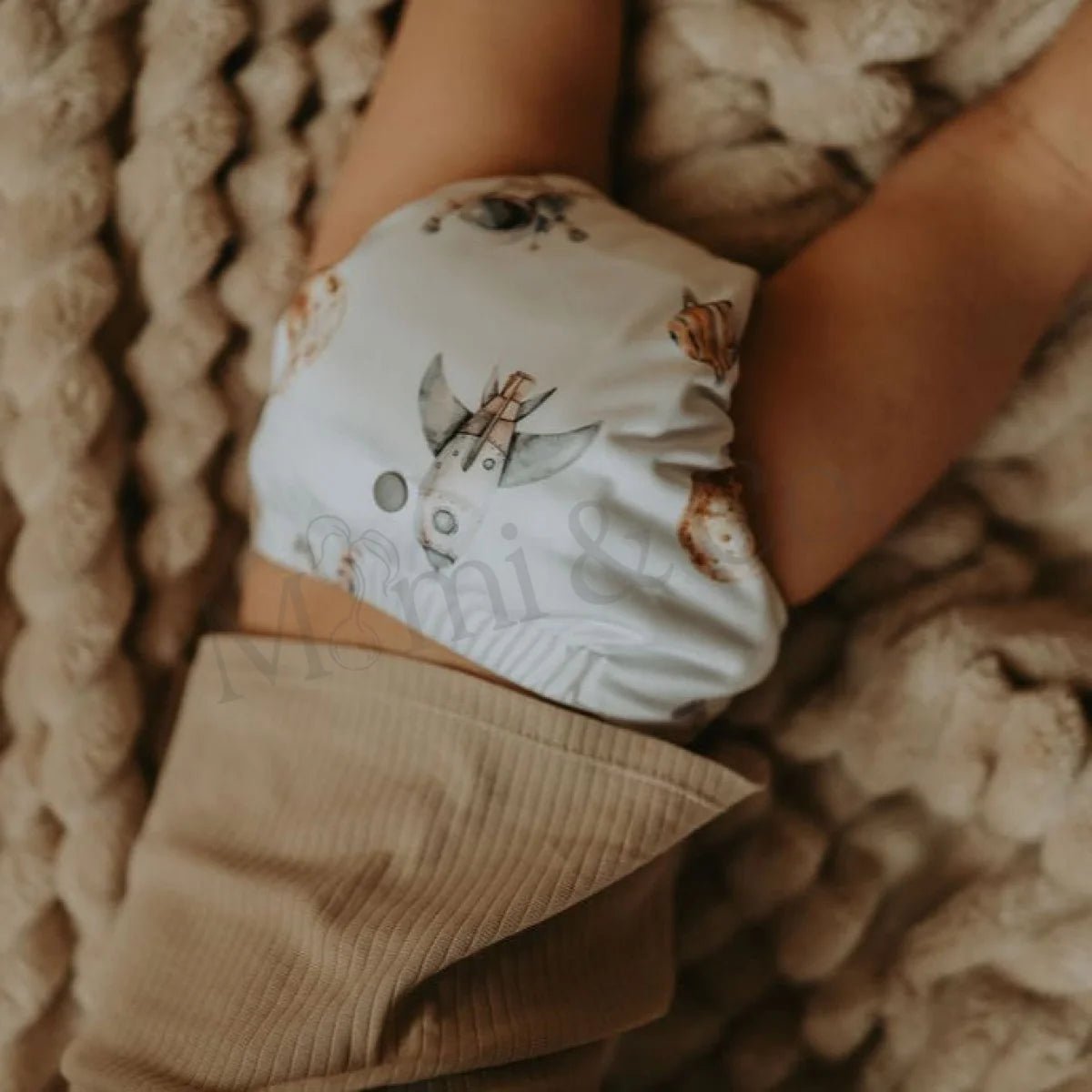 Astro 2.0 Modern Cloth Nappy - Mimi & Co