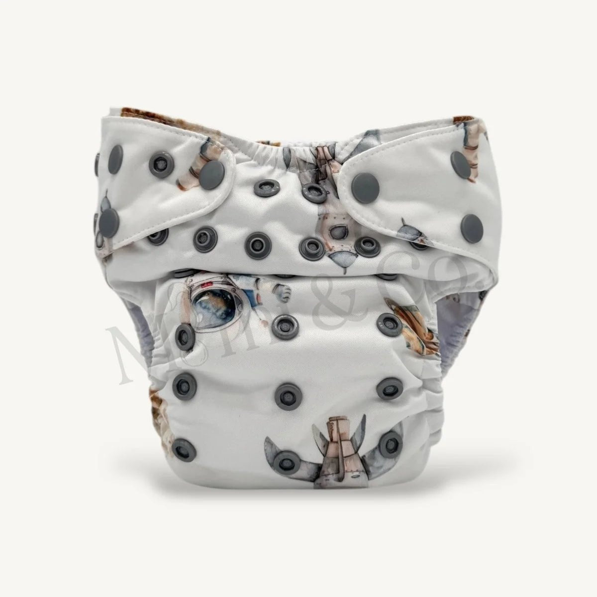 Astro 2.0 Modern Cloth Nappy - Mimi & Co