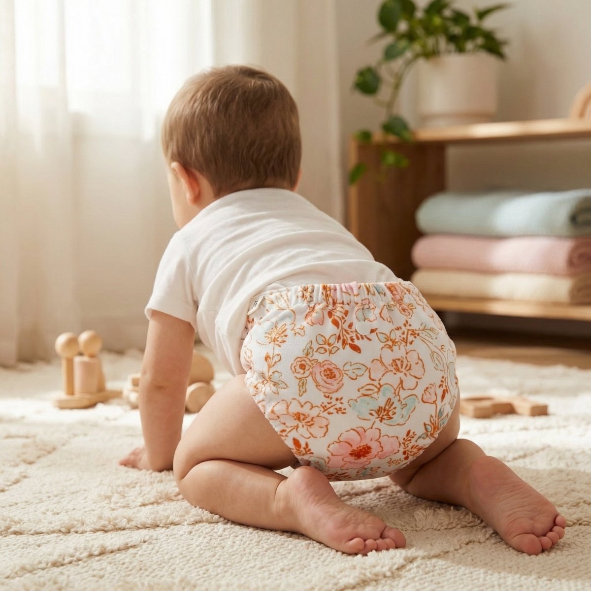 Average Wetter Night Nappy | Madelyn - Mimi & Co