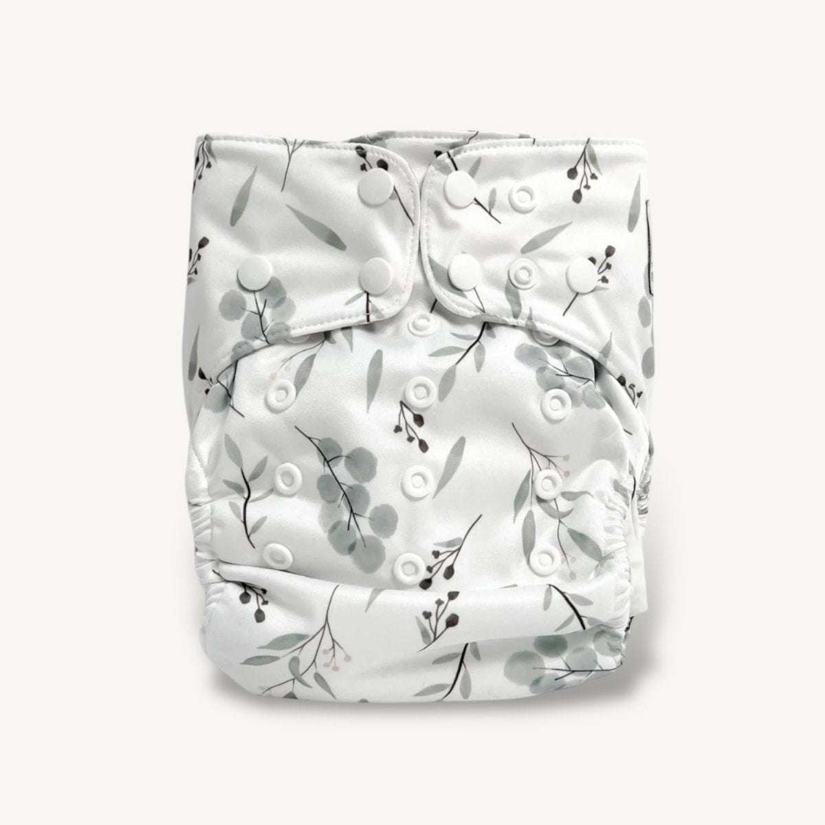 Bamboo Fitted + Wipeable Cover - Mimi & Co