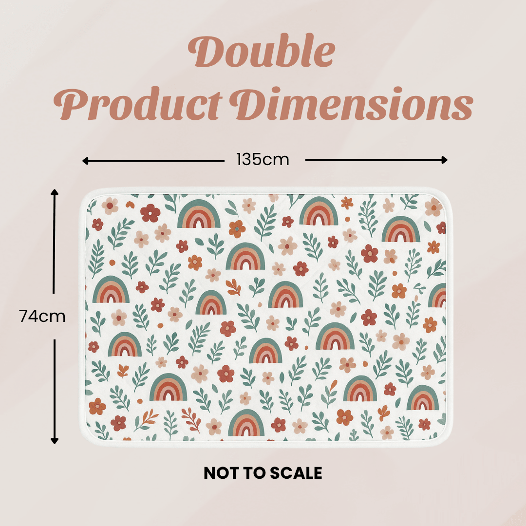 Bed Mat - Double - Mimi & Co