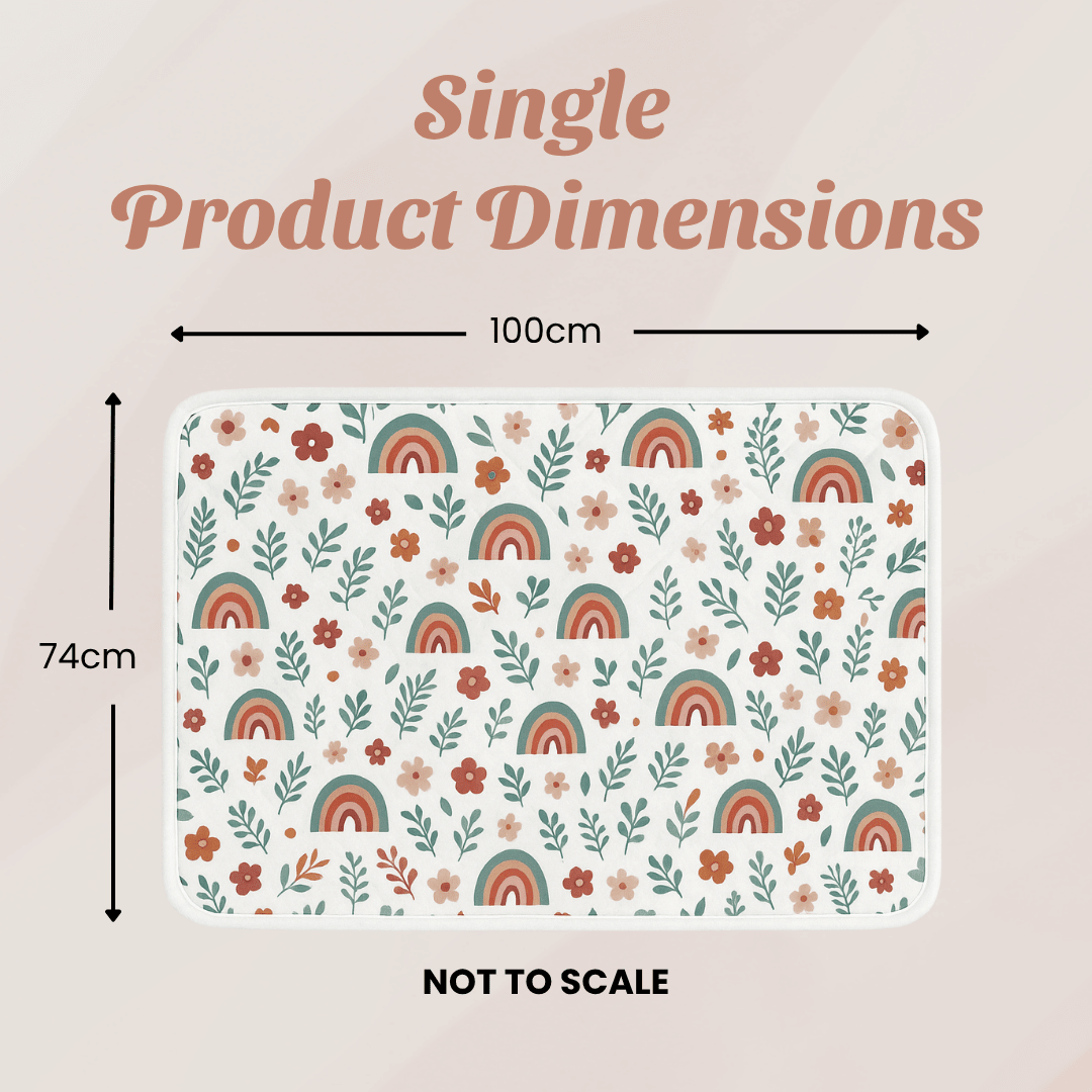 Bed Mat - Single/King Single - Mimi & Co
