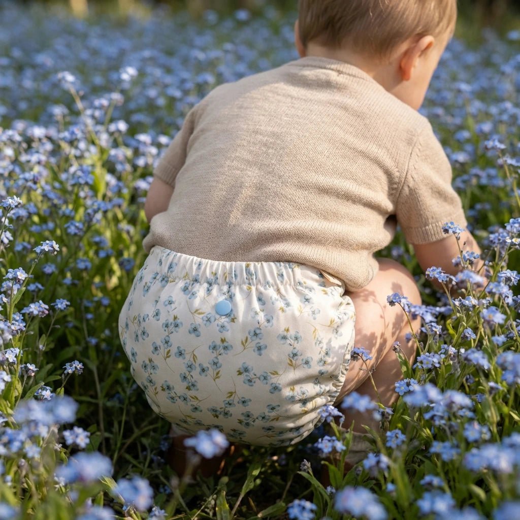 Blush 2.0 Mimi® Cloth Nappy - Mimi & Co
