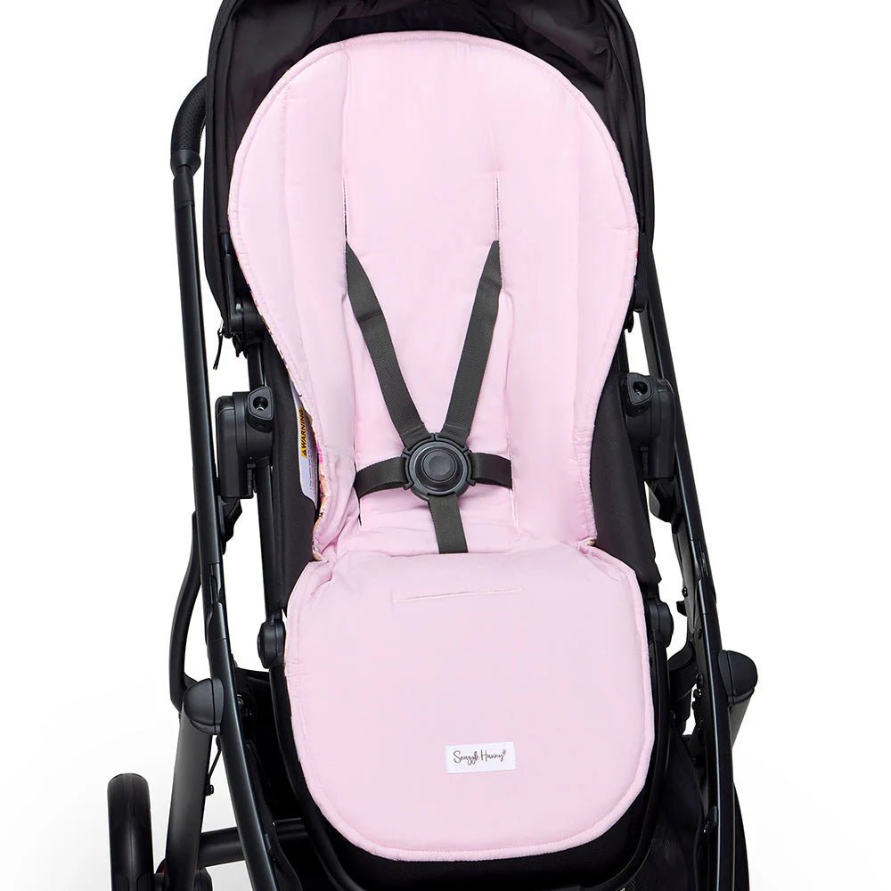 Blushing Beauty Universal Organic Pram Liner - Mimi & Co