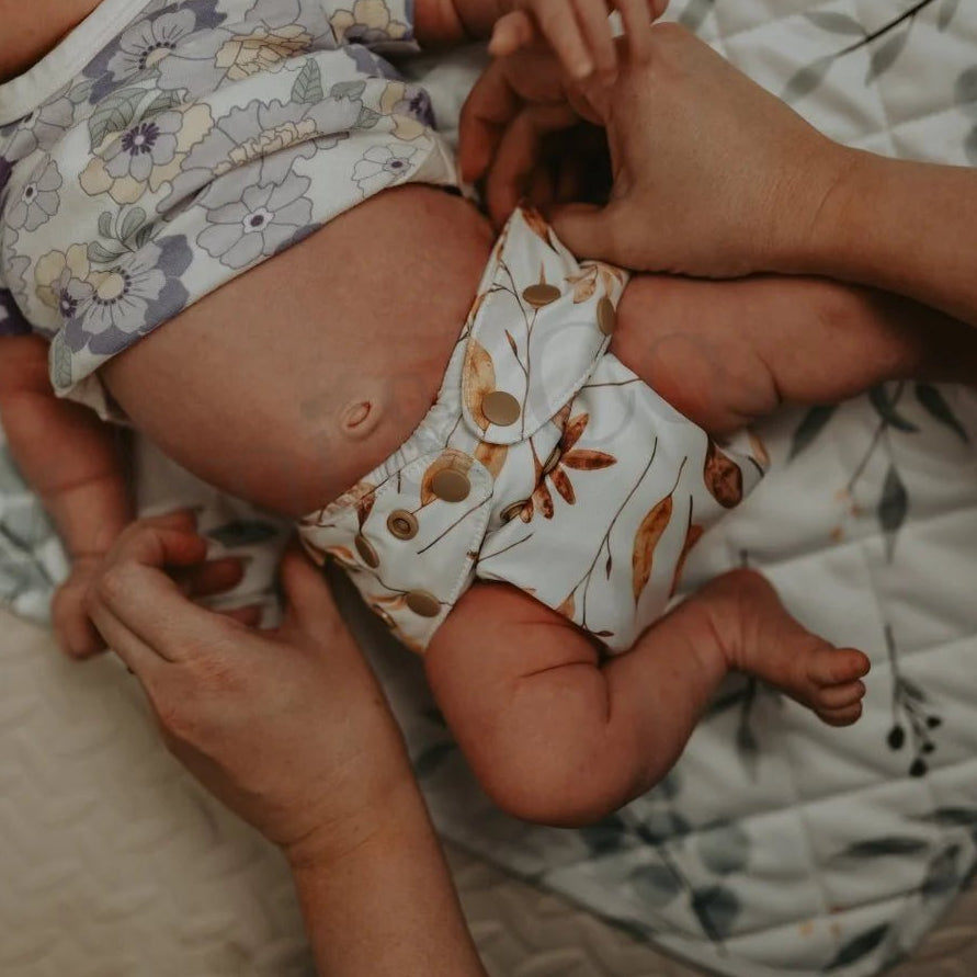 Burnside 2.0 Modern Cloth Nappy - Mimi & Co