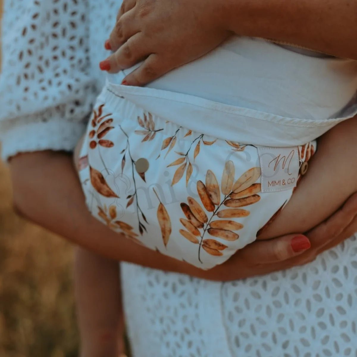 Burnside 2.0 Modern Cloth Nappy - Mimi & Co