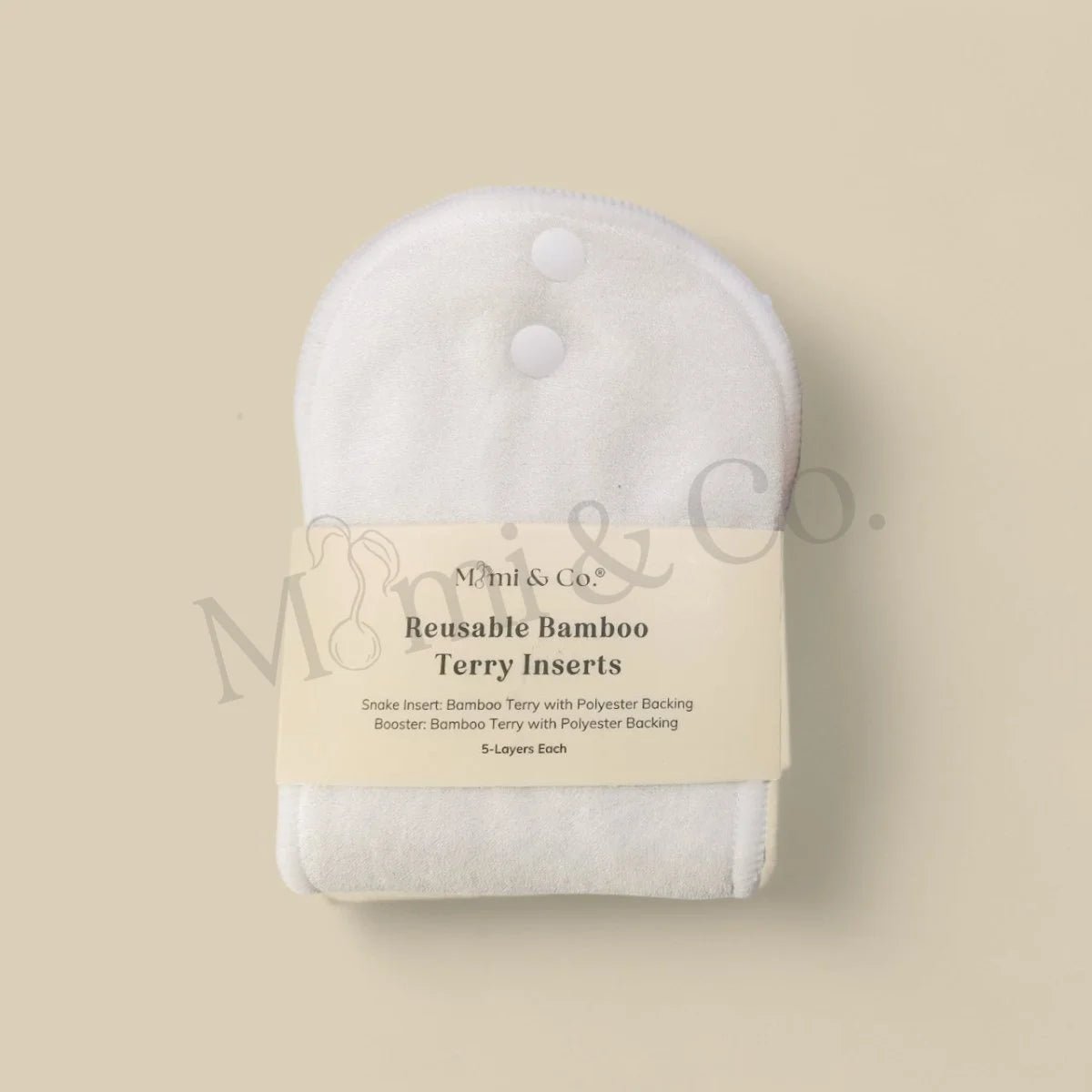 Burnside 2.0 Modern Cloth Nappy - Mimi & Co