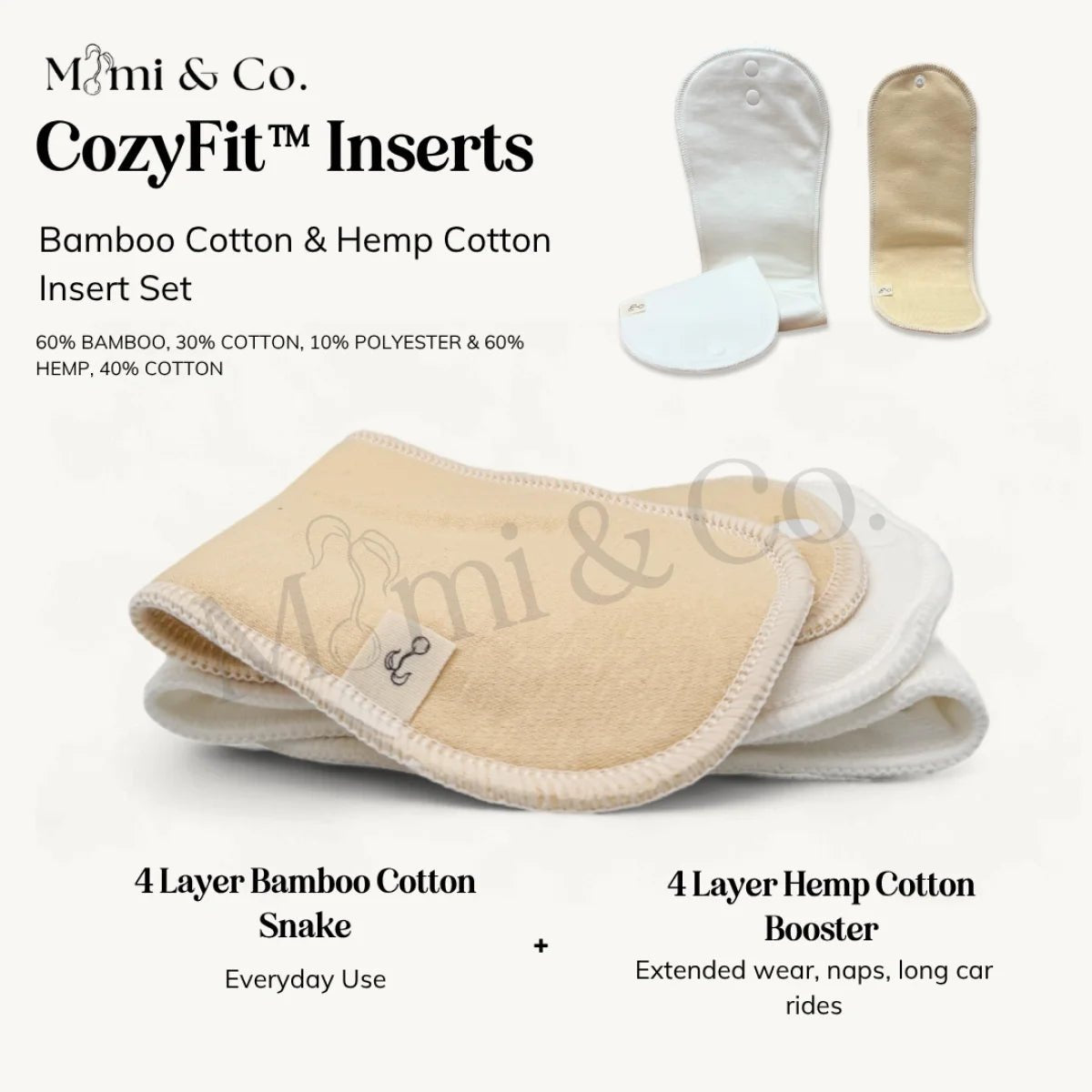 Butter 2.0 Modern Cloth Nappy - Mimi & Co
