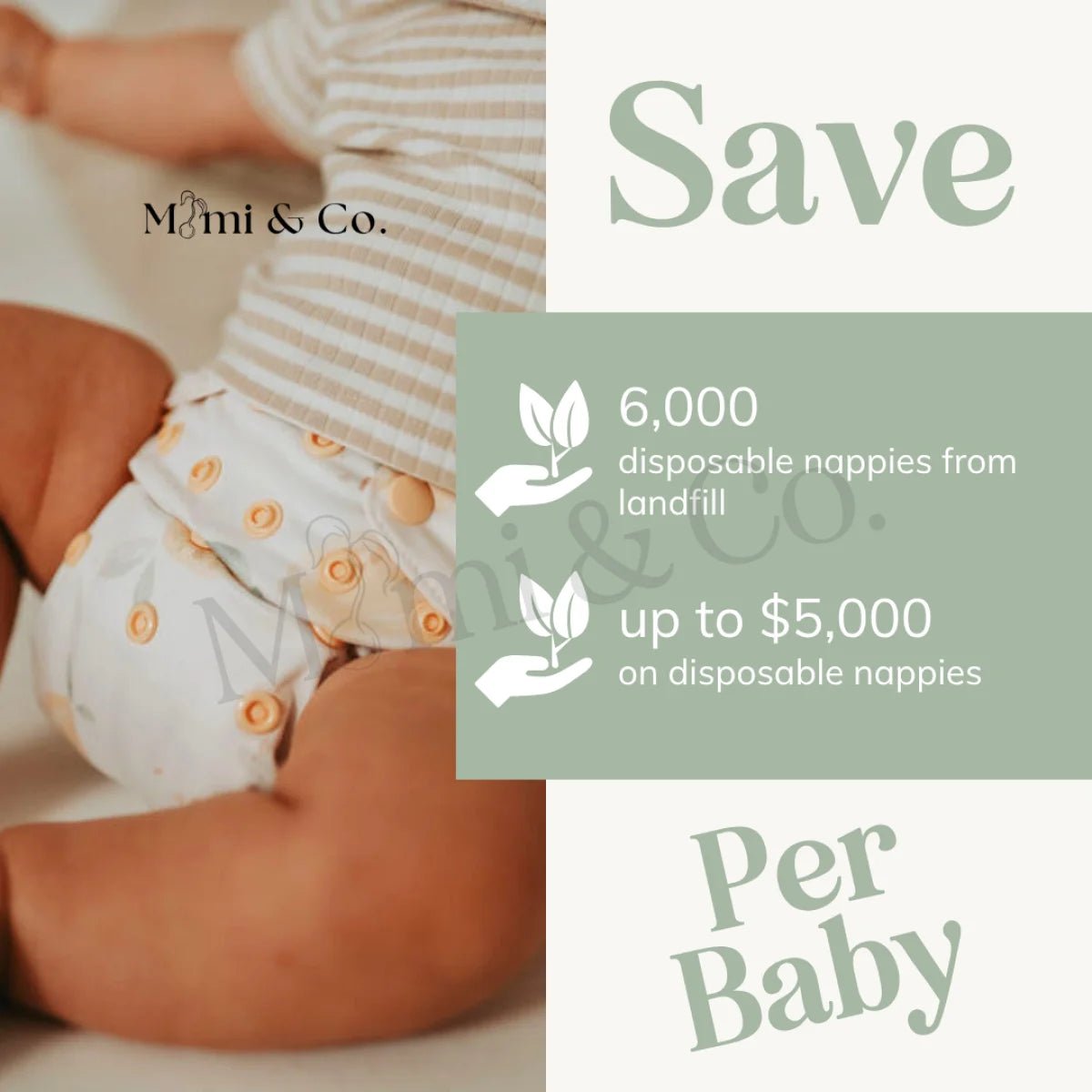 Butter 2.0 Modern Cloth Nappy - Mimi & Co