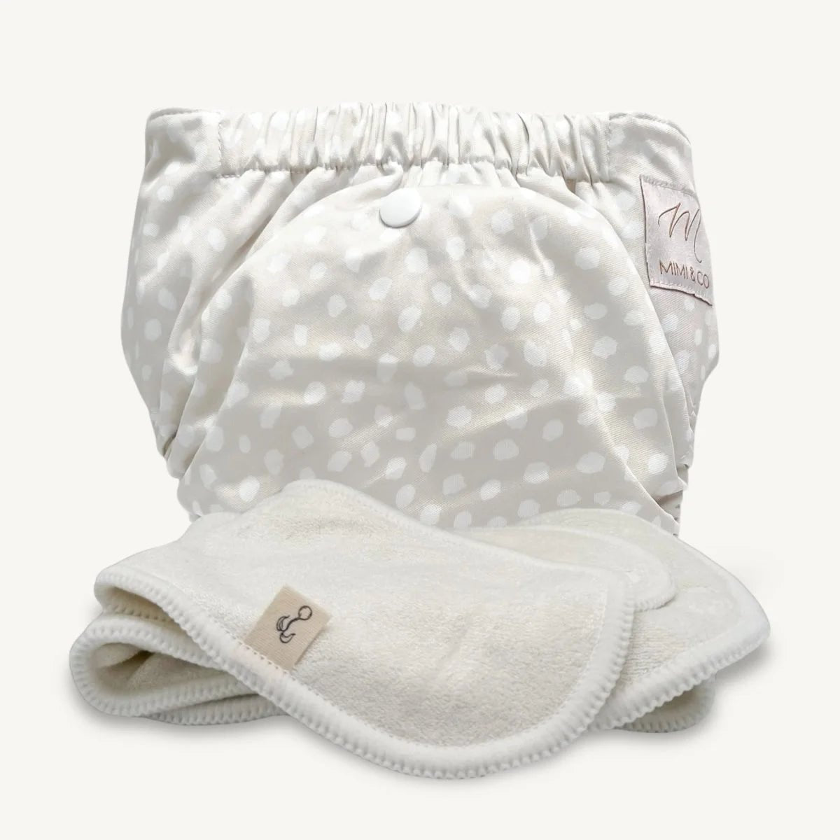 Chiffon 2.0 Modern Cloth Nappy - Mimi & Co