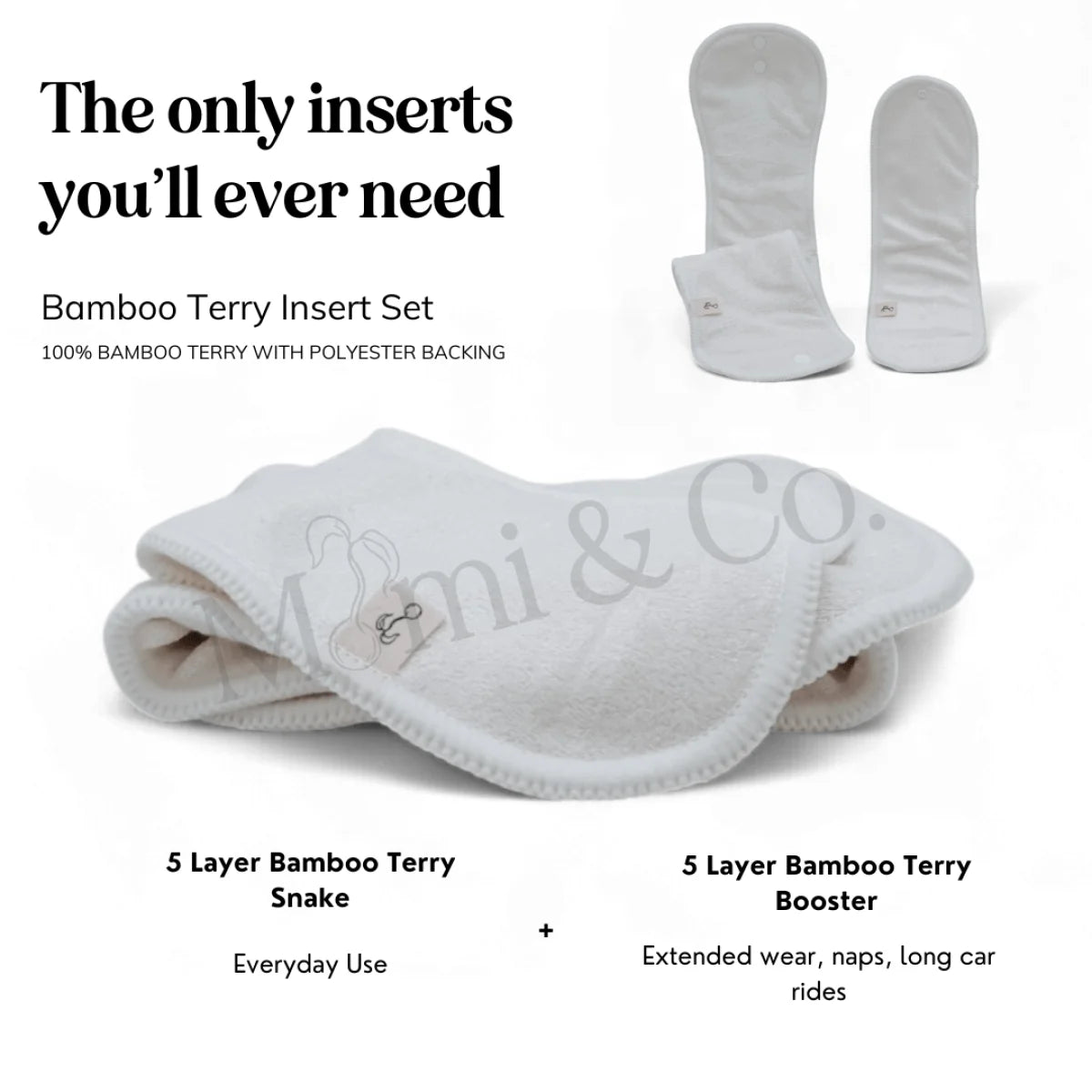 Chiffon 2.0 Modern Cloth Nappy - Mimi & Co