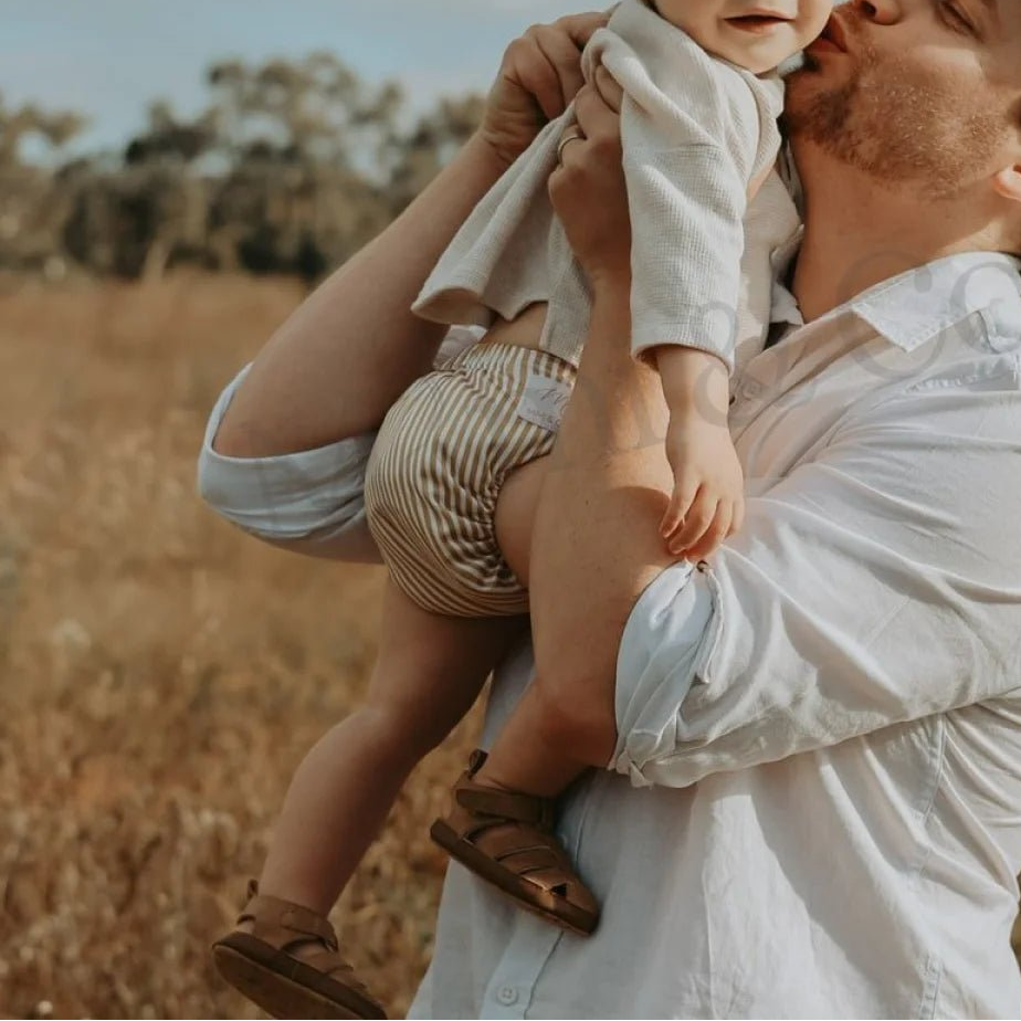 Cinnamon 2.0 Modern Cloth Nappy - Mimi & Co