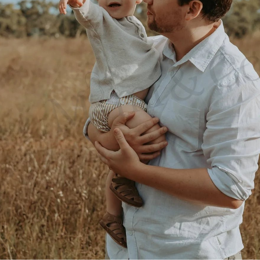 Cinnamon 2.0 Modern Cloth Nappy - Mimi & Co