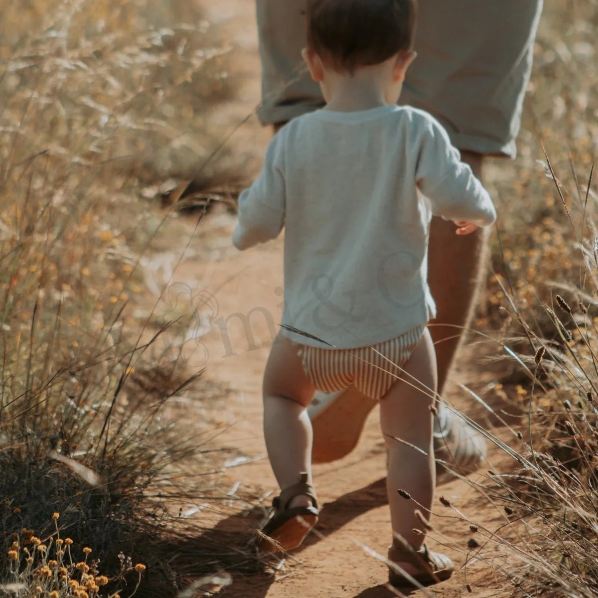 Cinnamon 2.0 Modern Cloth Nappy - Mimi & Co