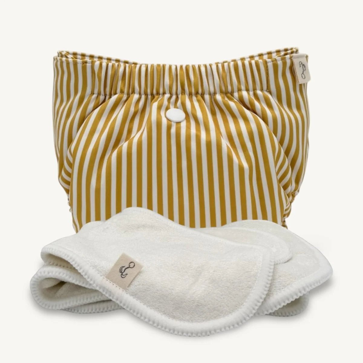 Cinnamon 2.0 Modern Cloth Nappy - Mimi & Co
