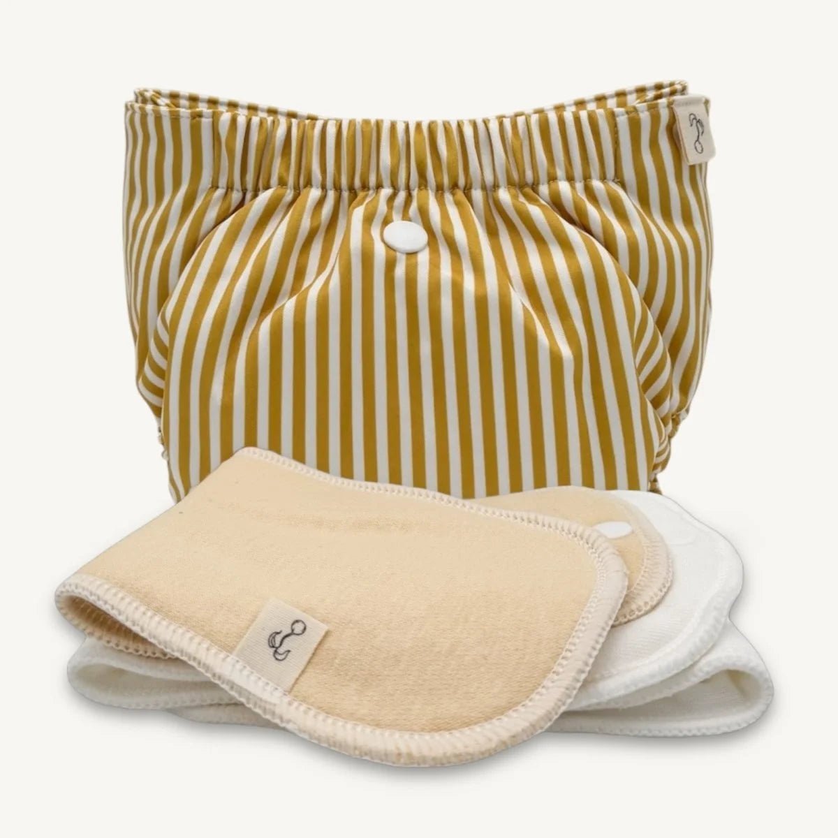 Cinnamon 2.0 Modern Cloth Nappy - Mimi & Co