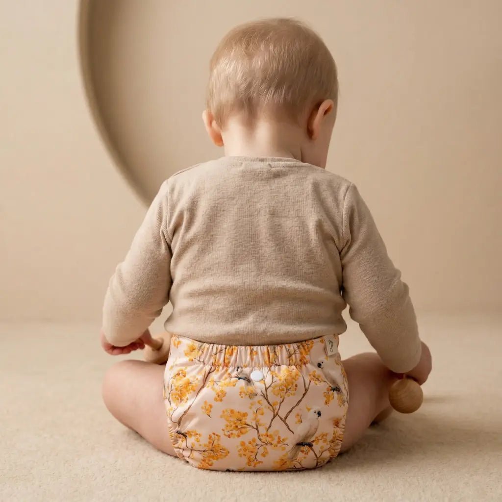Cockatoo 2.0 Mimi® Cloth Nappy - Mimi & Co