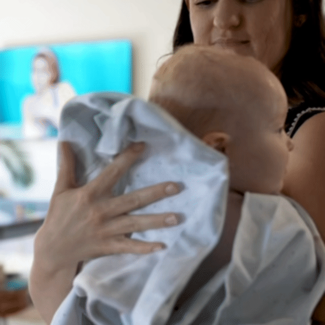 Sand-Free Quick-Dry Toddler Towel