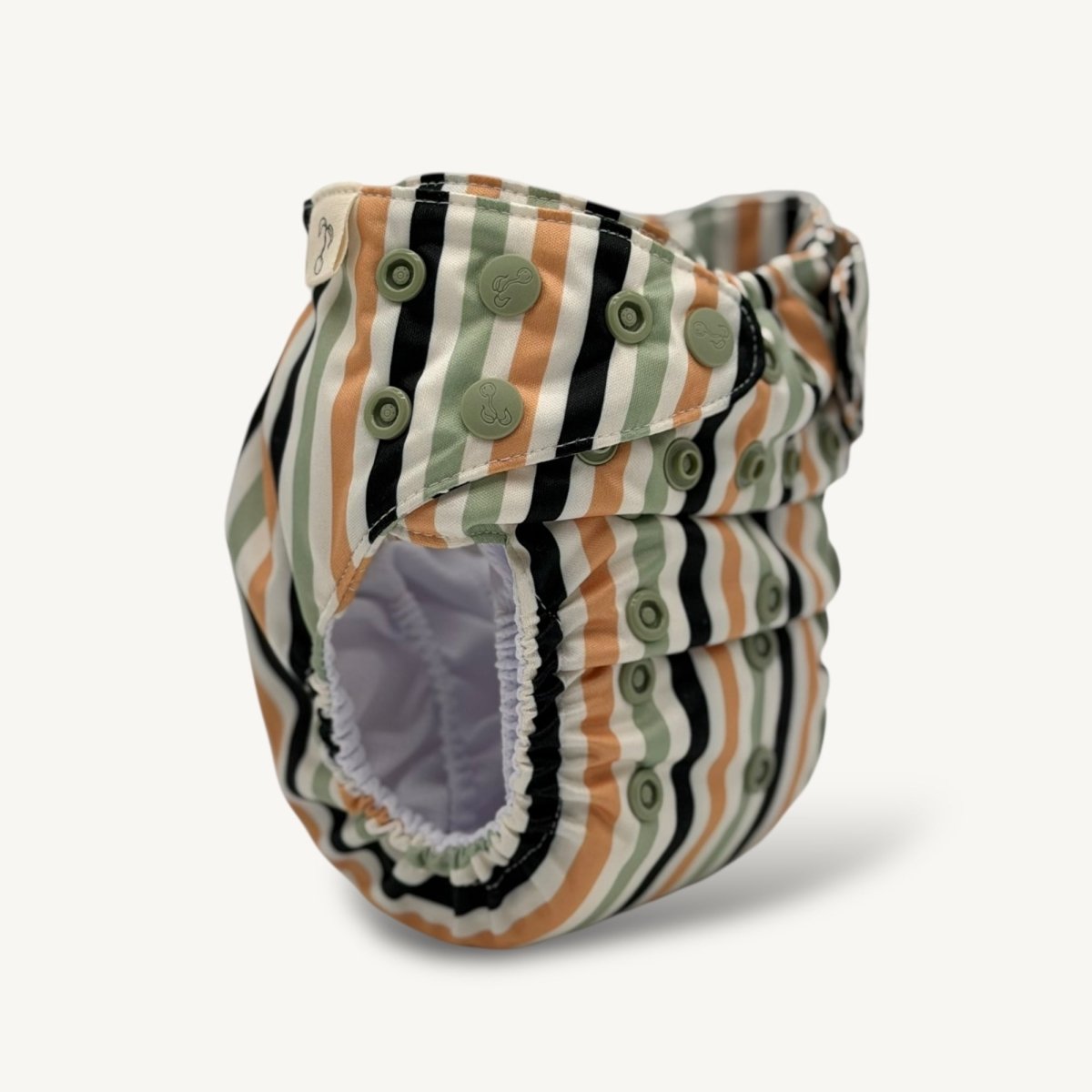 Dessert 2.0 Modern Cloth Nappy (Seconds Quality - Relaxed Elastics - No Elastic Warranty) - Mimi & Co