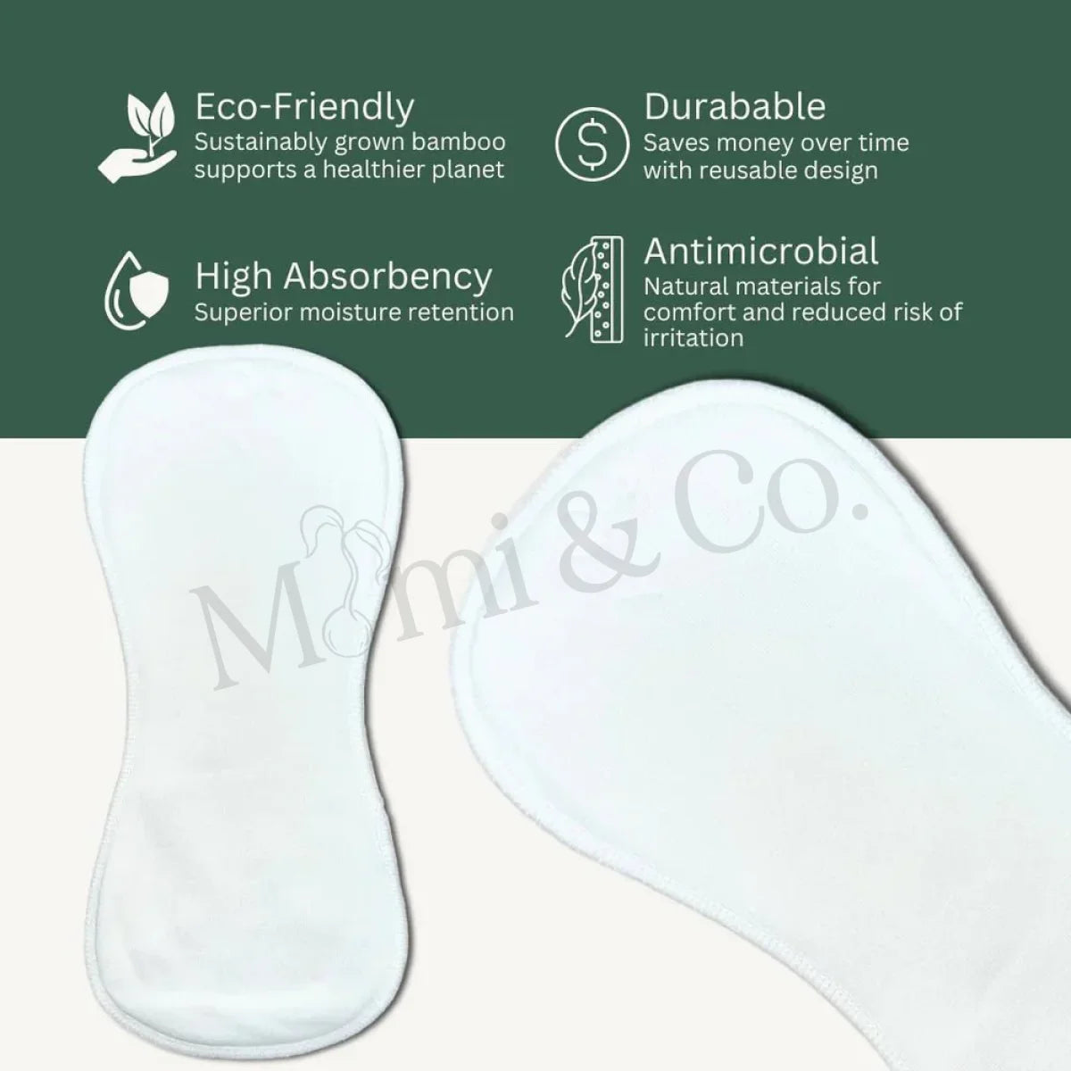 Double Strength Inserts | 8 Pack - Mimi & Co