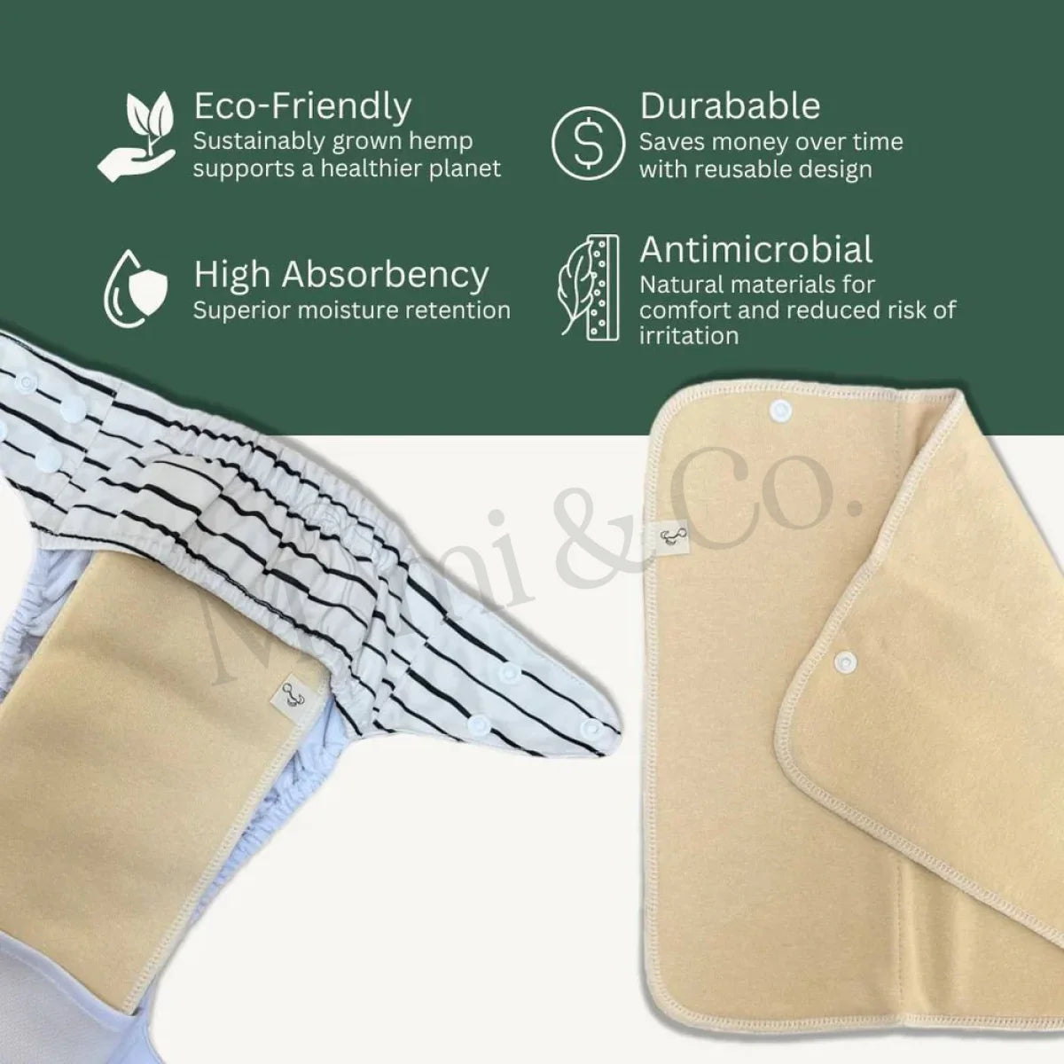 Double Strength Inserts | 8 Pack - Mimi & Co