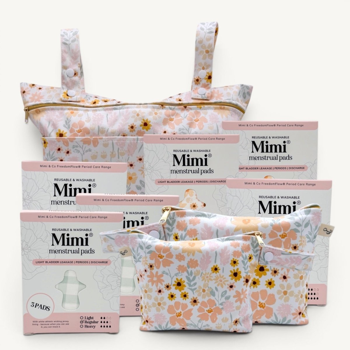 Full Time Period Pad Bundle - Mimi & Co
