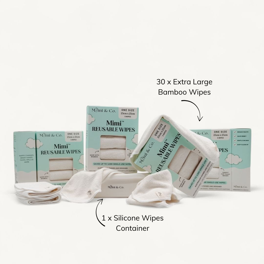 Full Time Wipes Bundle - Mimi & Co