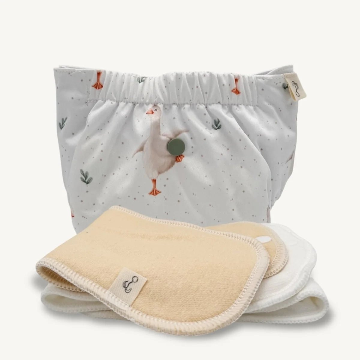Goose 2.0 Modern Cloth Nappy - Mimi & Co